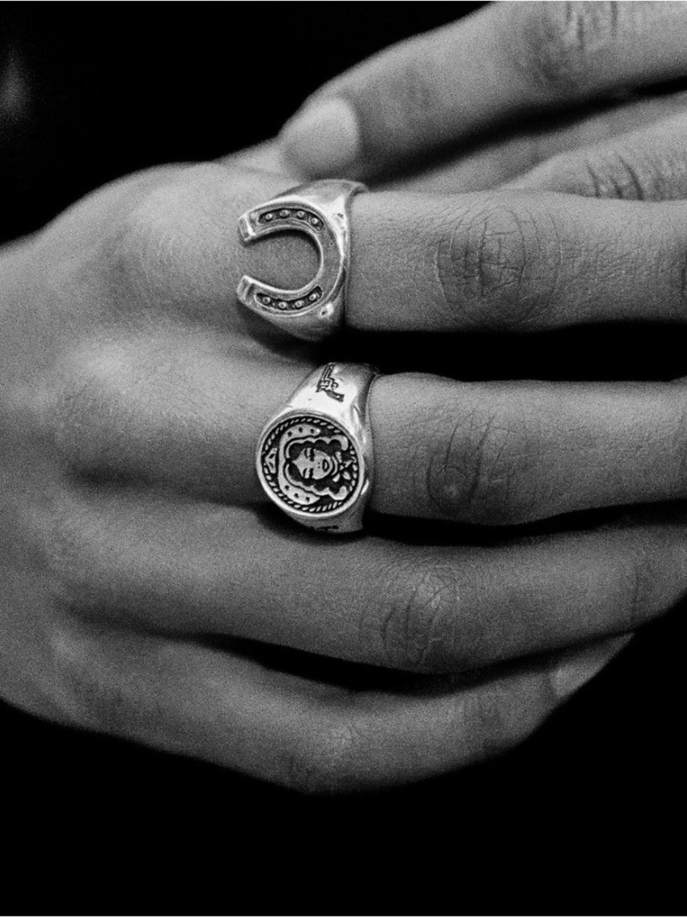 Lox & Chain `Ride or Die’ Signet - Picture 3 of 7